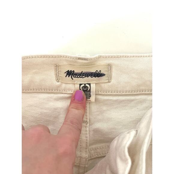 Madewell Perfect Vintage Wide Leg Crop Jean - Picture 9 of 14